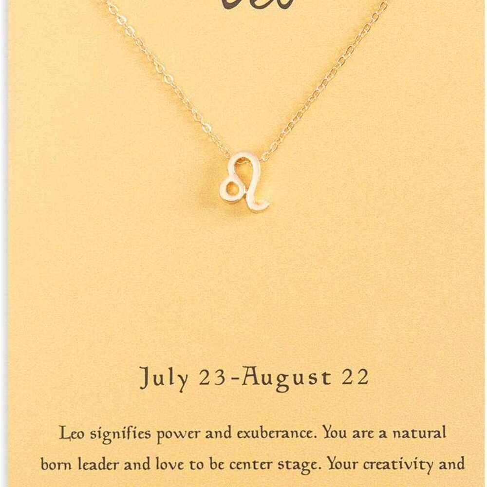 Cyberny Women 18K Gold Plated Pendant Necklace 18"